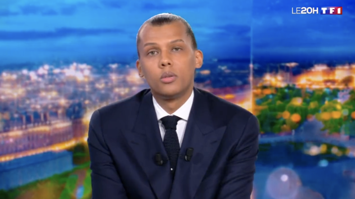 Stromae en direct du journal de TF1